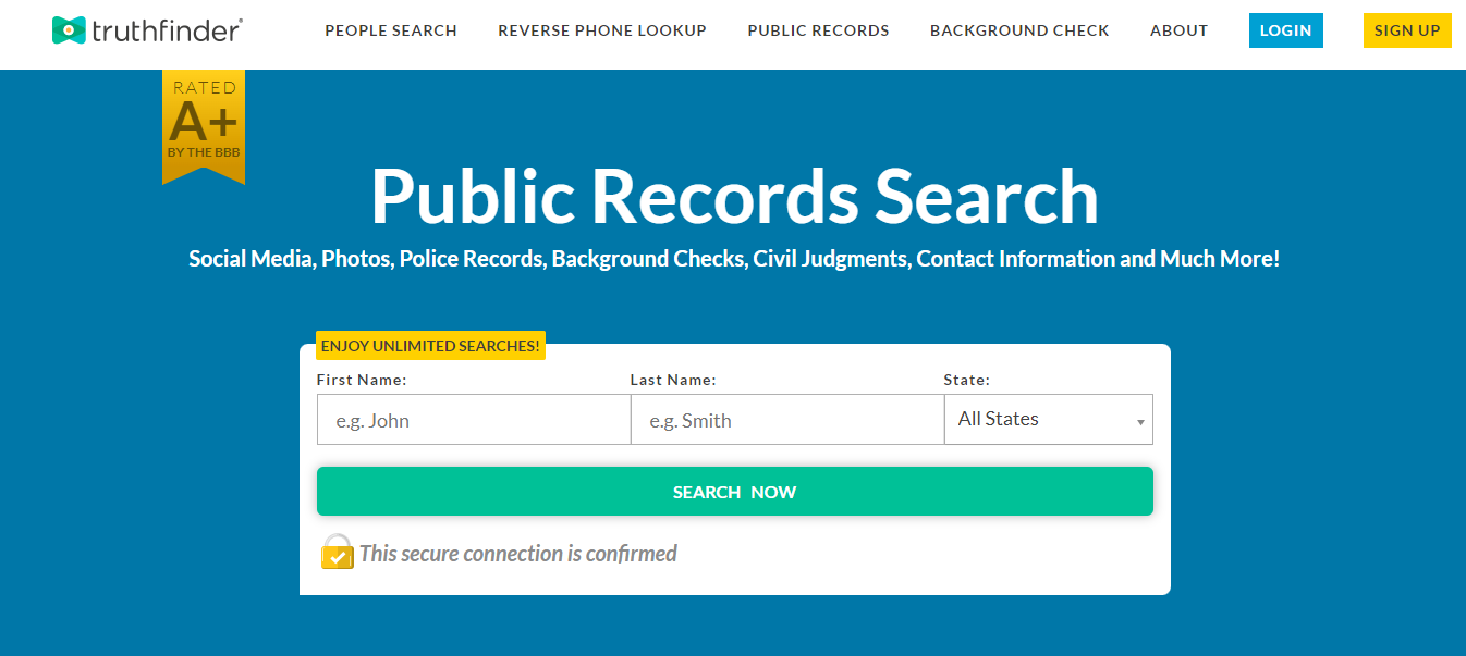 Site TruthFinder