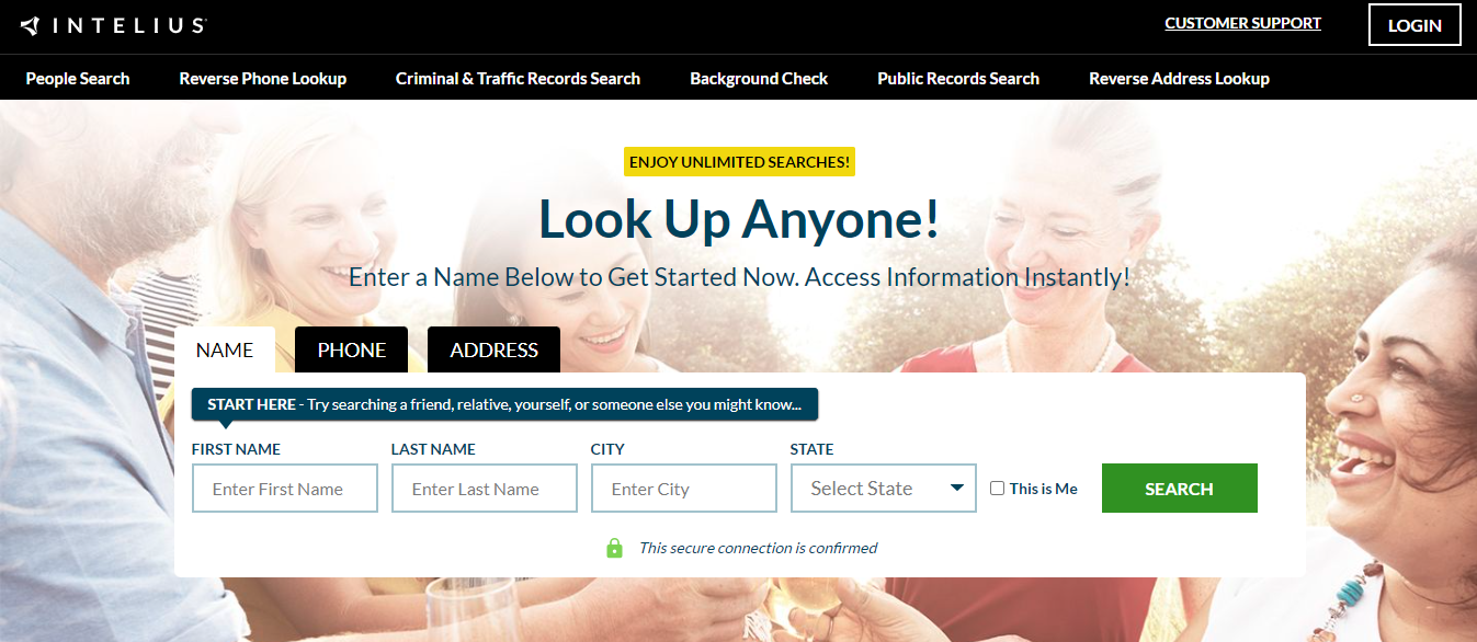 Site Intelius